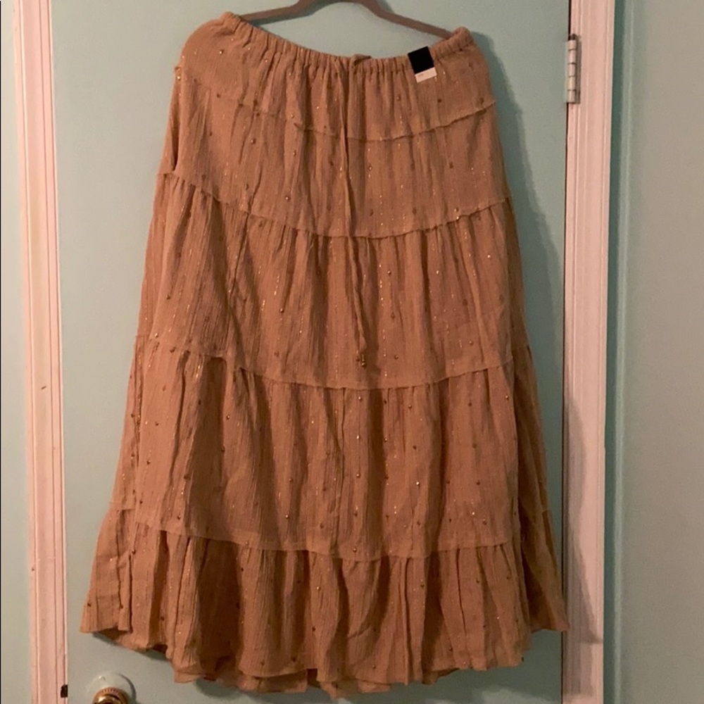 NWT Lane Bryant Boho skirt